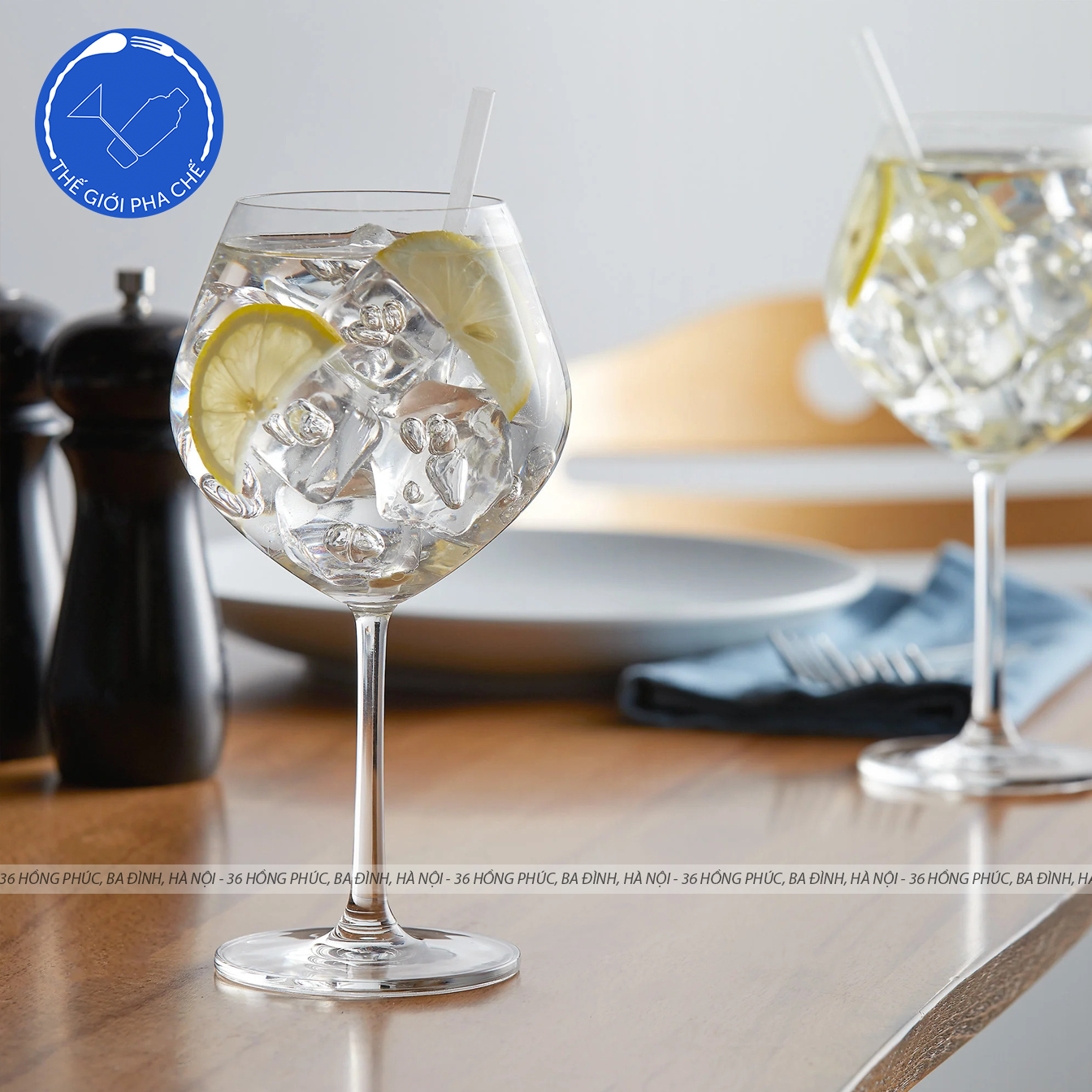 Ly thủy tinh Ocean Sante Burgundy (Bộ 6c) 635ml - 026D22 - TH Thái Lan - 4