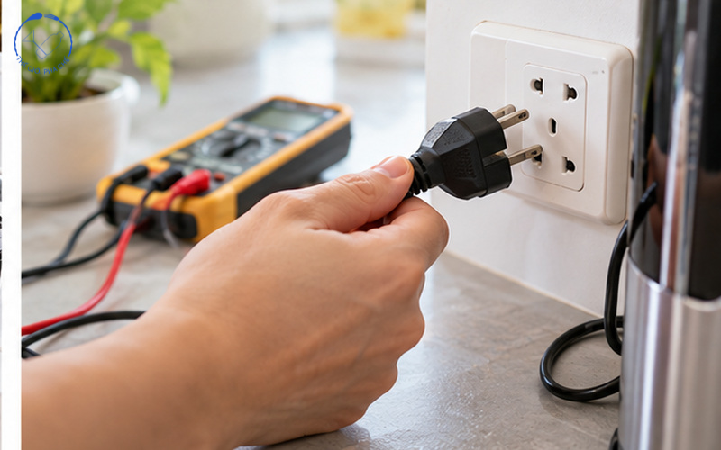 M&aacute;y &eacute;p nhanh kh&ocirc;ng hoạt động
