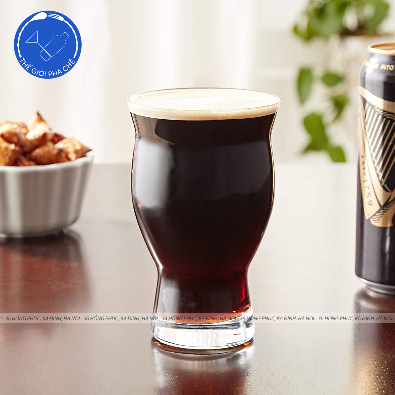 Ly thủy tinh Pasabahce Revival Beer Glass (Bộ 12c) 480ml - 420867 - TH Thổ Nhĩ Kỳ - 4