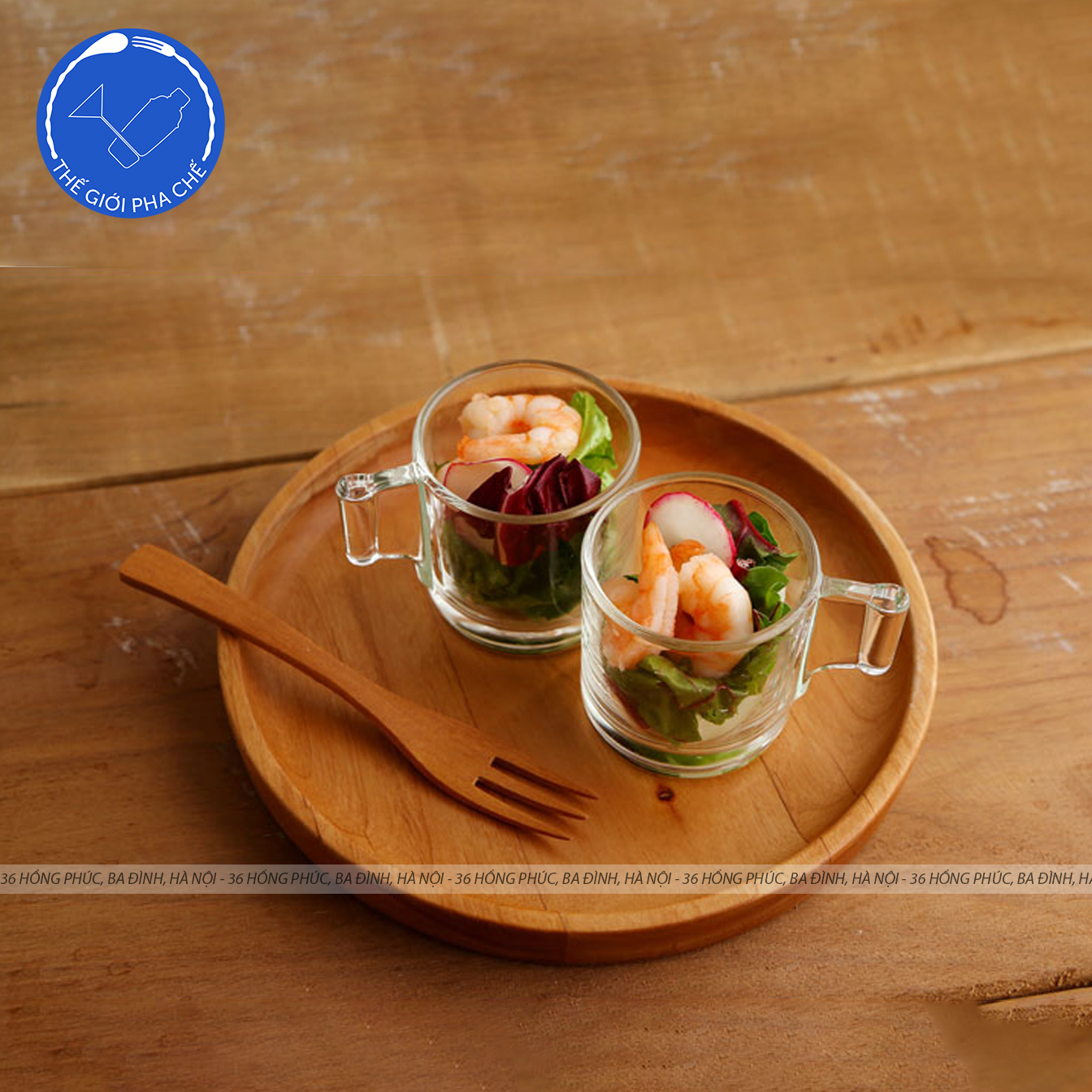Ly thuỷ tinh (Bộ 6c) 82ml - LG304903 - SX Thái Lan - 8
