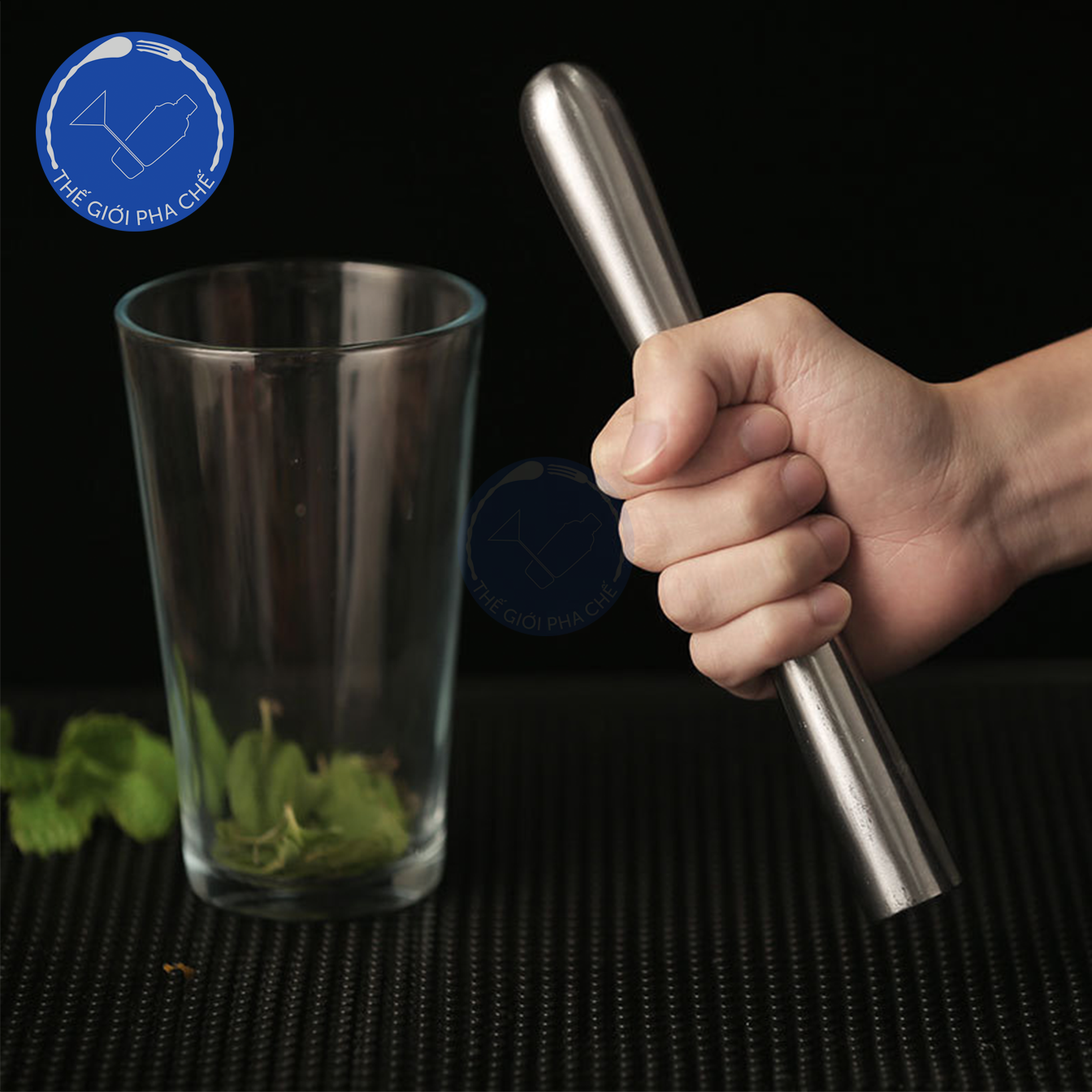 Chày dầm inox trơn - 5
