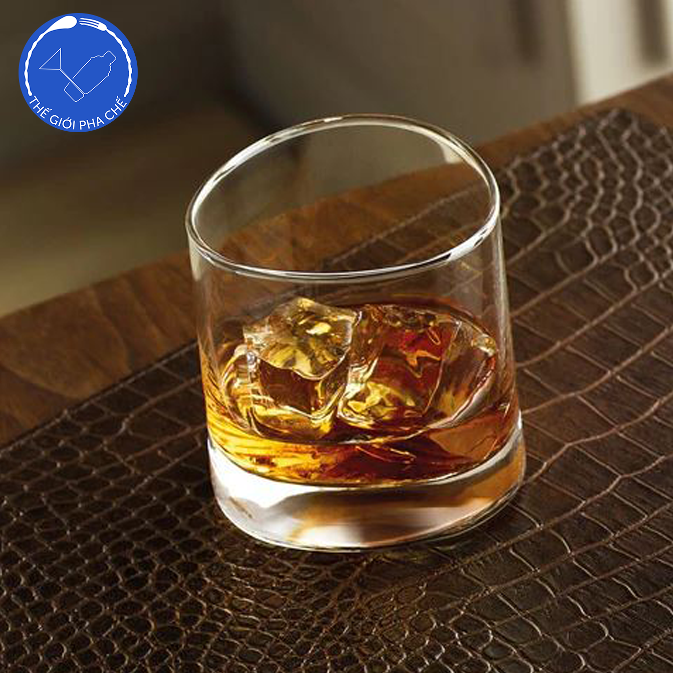 Ly thủy tinh Ocean Trinity Rock (Bộ 6c) 305ml - B19811 - 2