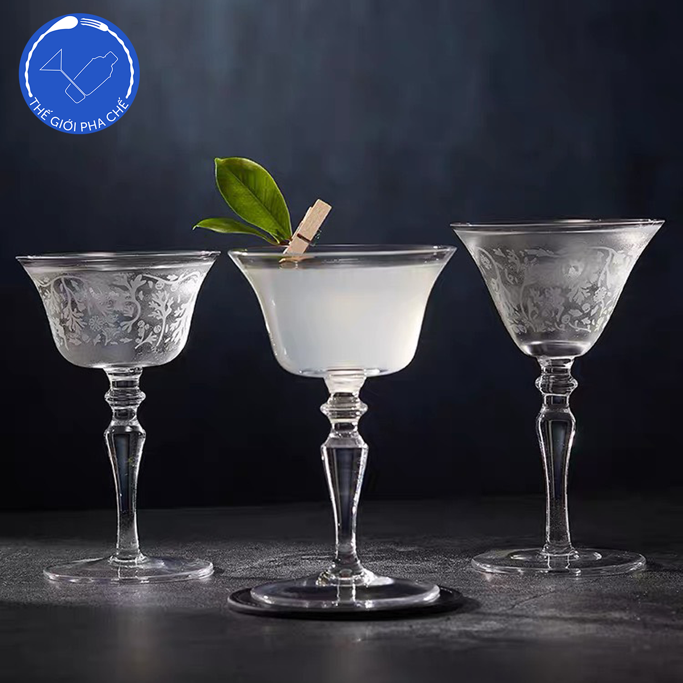 Ly Cocktail Italesse Astaria (Bộ 6c) 110ml - H15009 - 3