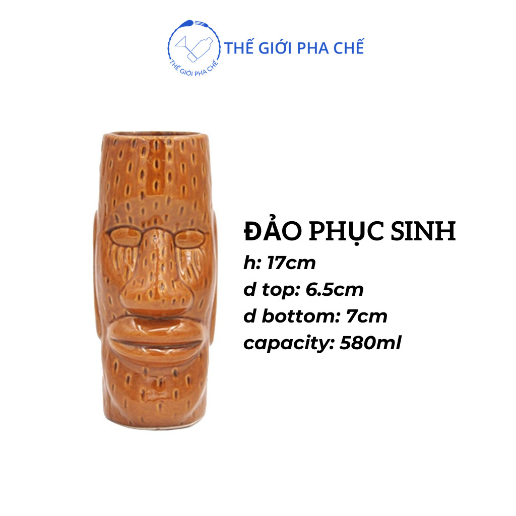 Ly Tiki Mug Đảo Phục Sinh - 2