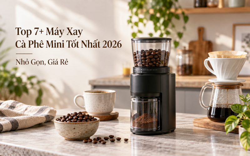 List 7+ máy xay cà phê mini đáng mua nhất