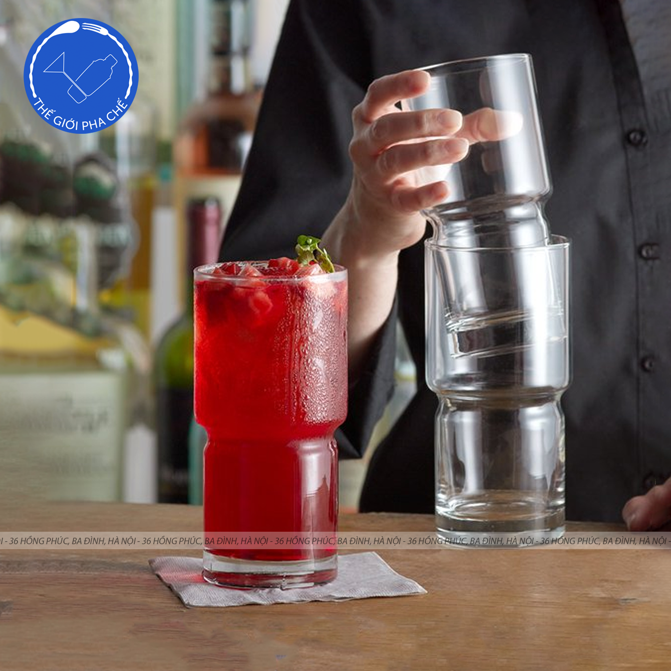Ly thủy tinh Libbey Newton Beverage (Bộ 6c) 355ml - 12039 - TH Mỹ - 5