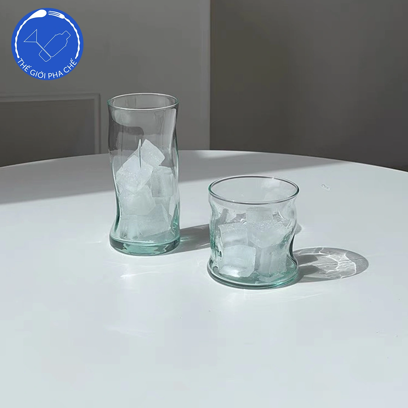 Ly thủy tinh Pasabahce Amorf Rock (Bộ12c) 340ml - 420224 - TH Thổ Nhĩ Kỳ