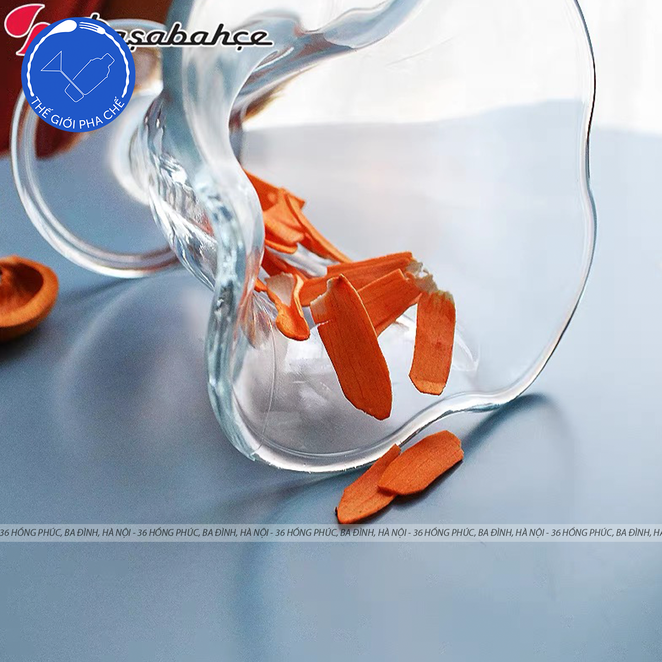 Ly thủy tinh Pasabahce Canada Sundae Glasses (Bộ 6c) 280ml - 51078 - SX Thổ Nhĩ Kỳ - 3