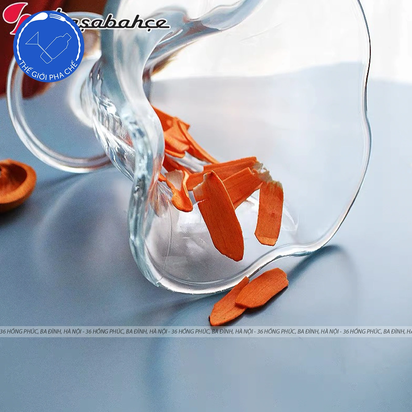 Ly thủy tinh Pasabahce Canada Sundae Glasses (Bộ 6c) 280ml - 51078 - SX Thổ Nhĩ Kỳ