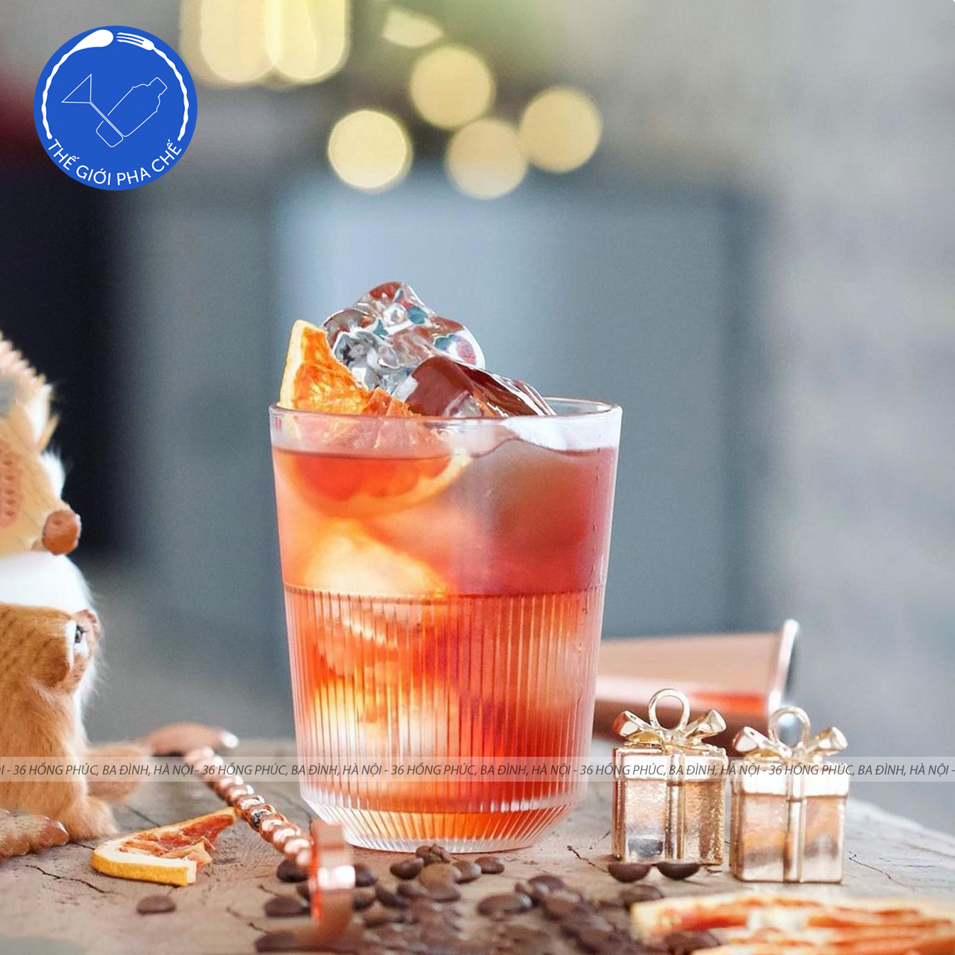 Ly thủy tinh Libbey Rayo Old Fashioned (Bộ 6c) 320ml - 829495 - TH Mỹ - 5