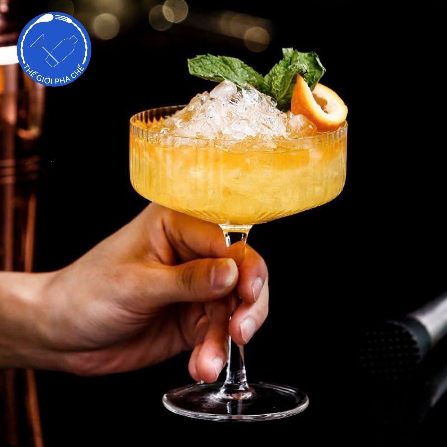 Ly cocktail kẻ CH106 Bộ 6 cái 250ml - 3