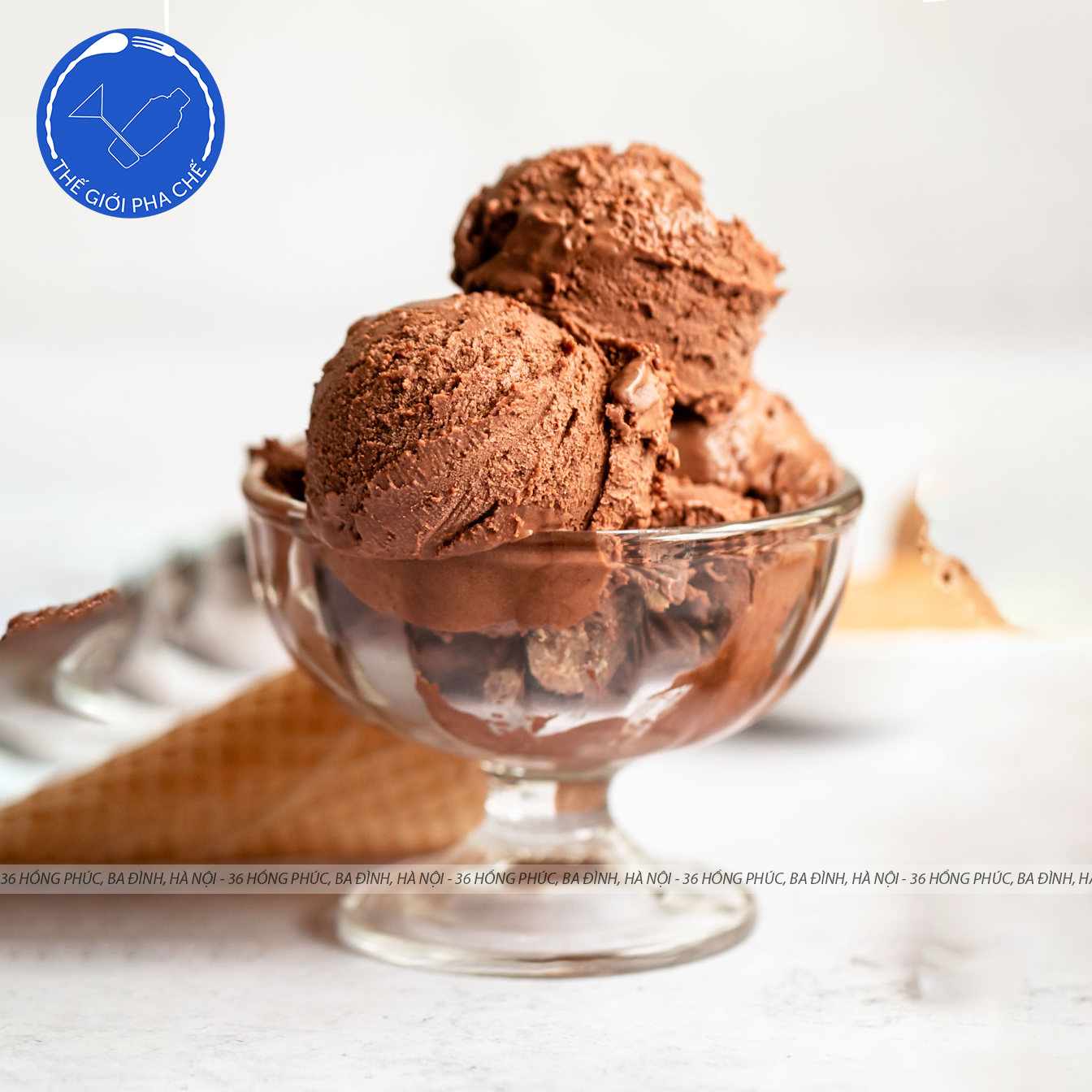 Ly thủy tinh Ocean Alaska Ice Cream Cup (Bộ 6c) 205ml - P00115 - TH Thái Lan - 2