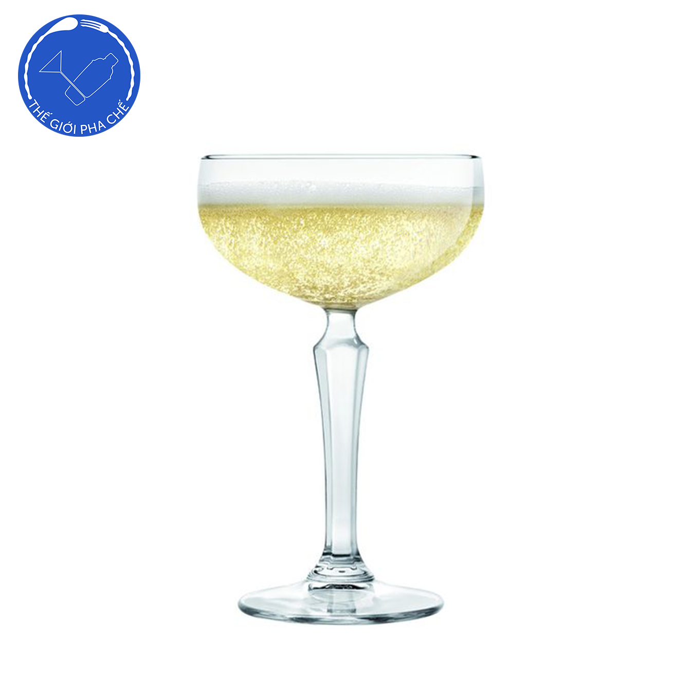 Ly thủy tinh Ocean Connexion Coupe (Bộ 6c) 215ml - 1527S07  - 3