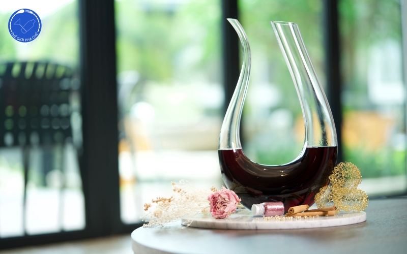 Decanter rượu vang
