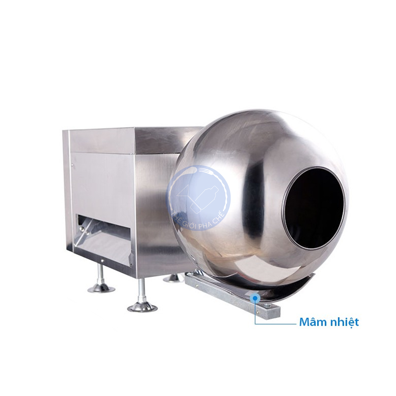 Máy làm trân châu bán tự động  - 3