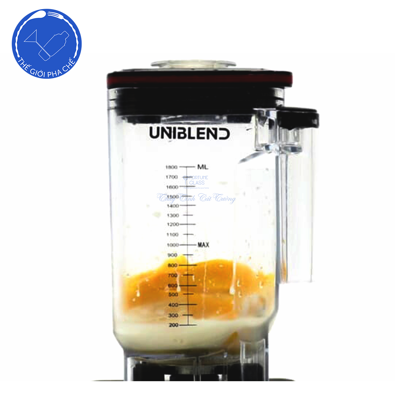 Ứng dụng của Cối rời Uniblend