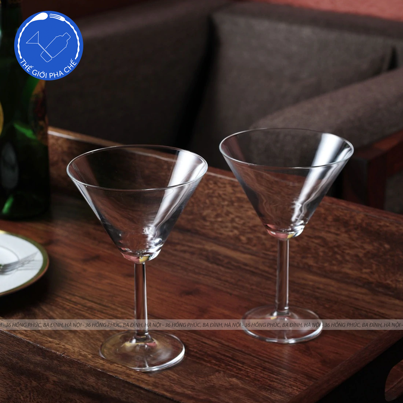 Ly thủy tinh Pasabahce Primetime Martini (Bộ 6c) 310ml - 44904 - TH Thổ Nhĩ Kỳ - 2
