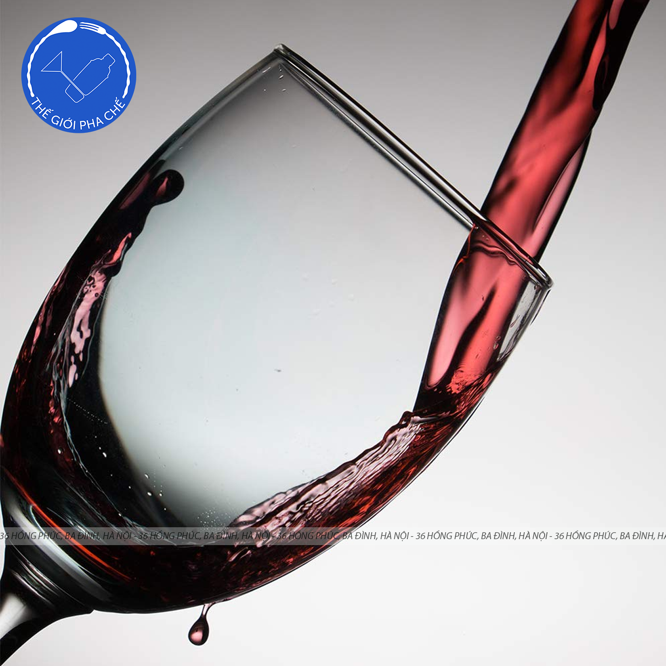 Ly thủy tinh Classic Red Wine (Ocean Bộ 6c) 230ml - 501R08 - TH Thái Lan - 4