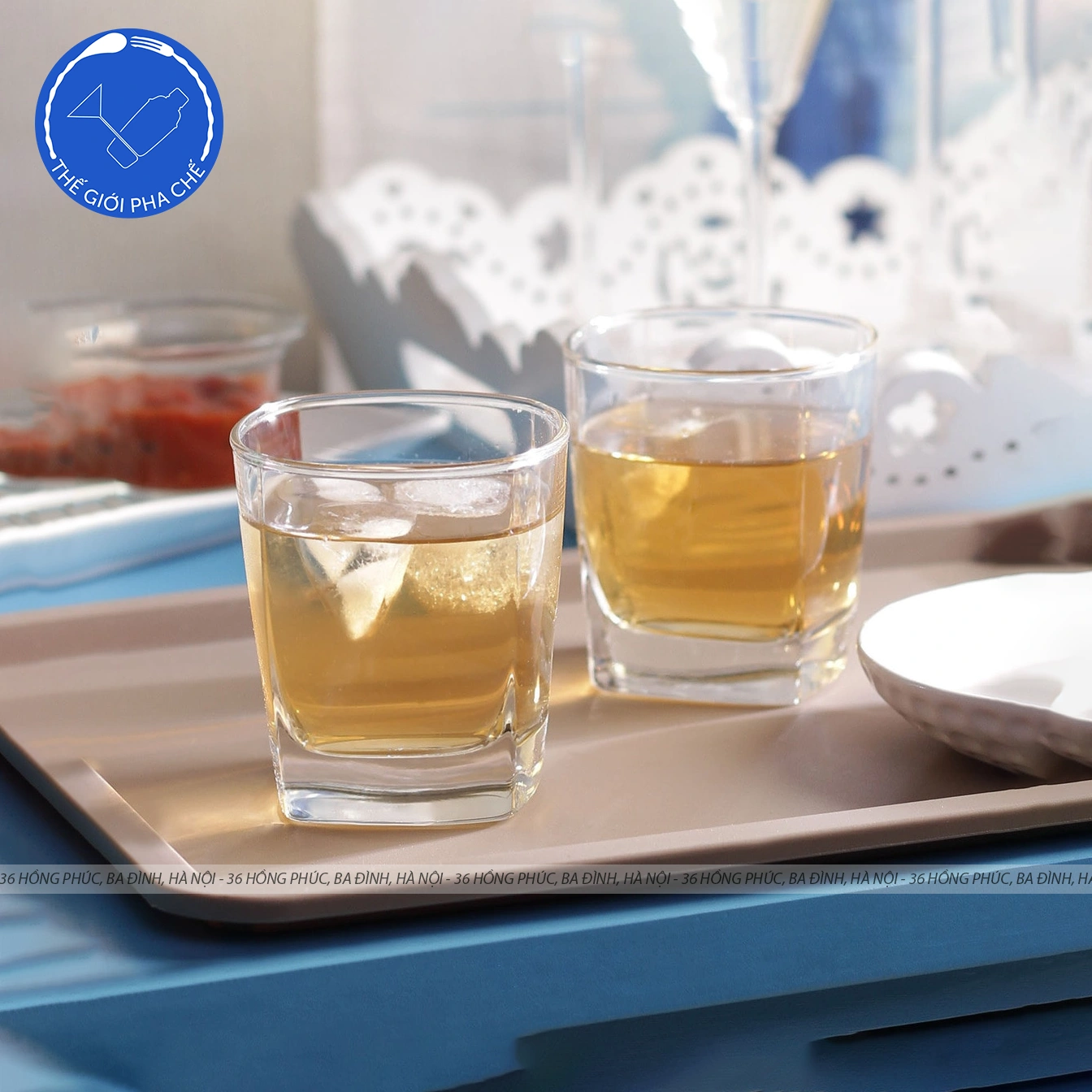 Ly thủy tinh Ocean Plaza Rock (Bộ 6c) 295ml - B11010 - TH Thái Lan