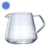 Bình Đựng Cà Phê Thuỷ Tinh Trơn Chịu Nhiệt 650ml 0