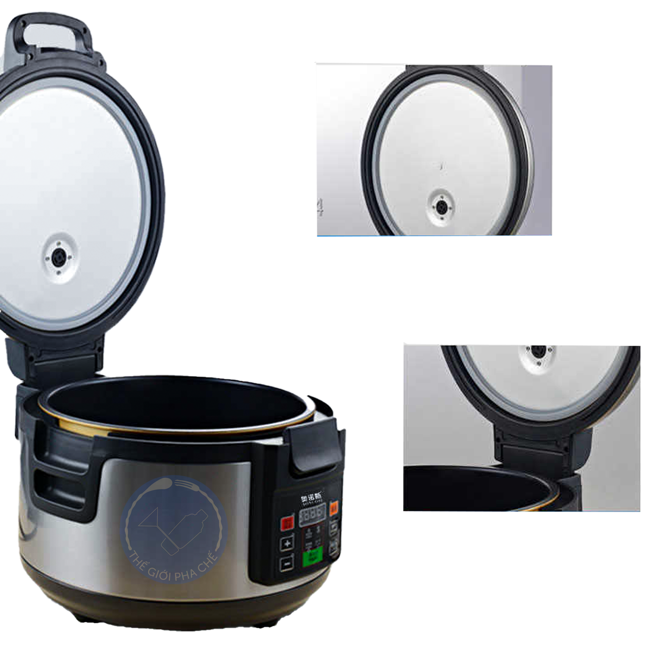 Nồi nấu trân châu tự động Aonuosi 16L  - 4