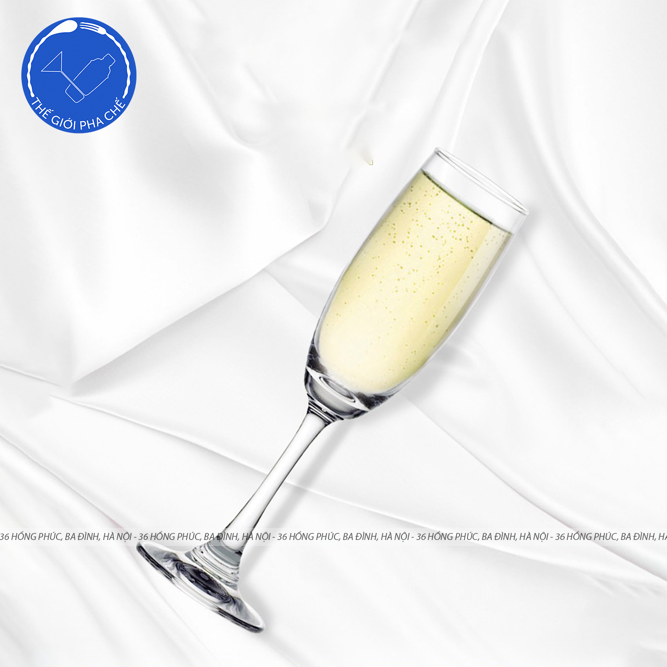 Ly thủy tinh Ocean Classic Flute Champagne (Bộ 6c) 185ml - 1501F07 - TH Thái Lan - 2