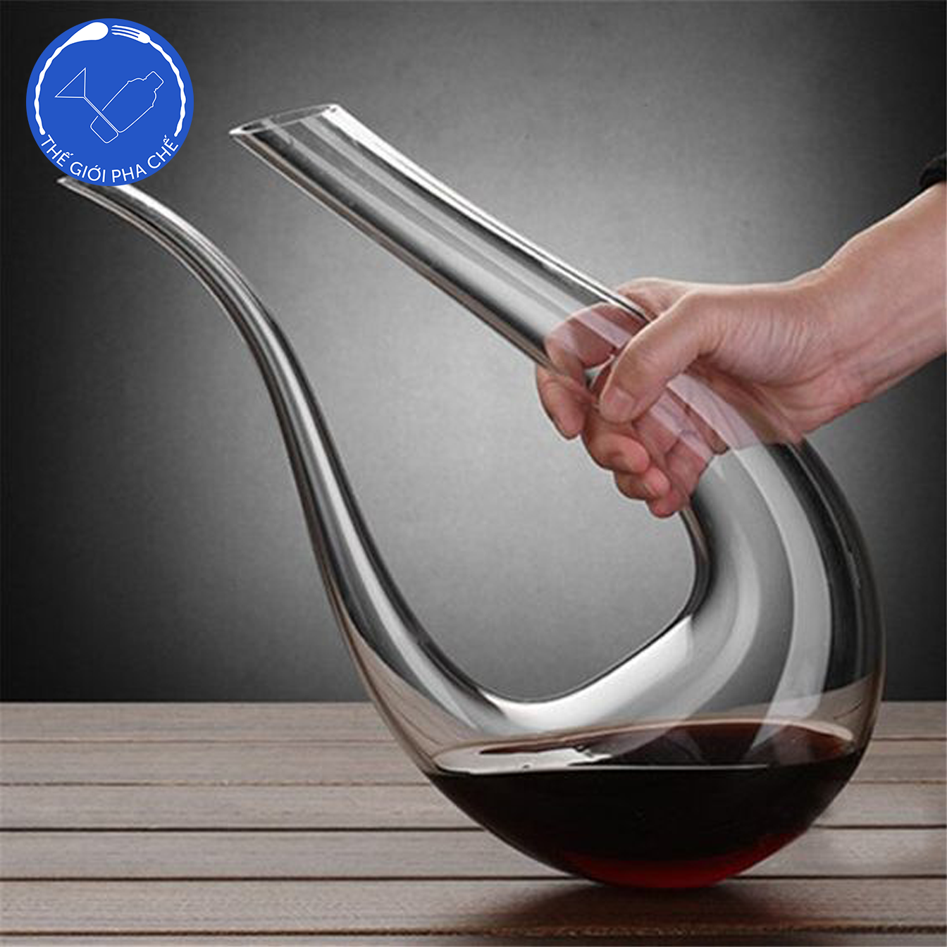 Bình Decanter Thiên Nga  (1200ml) - 2