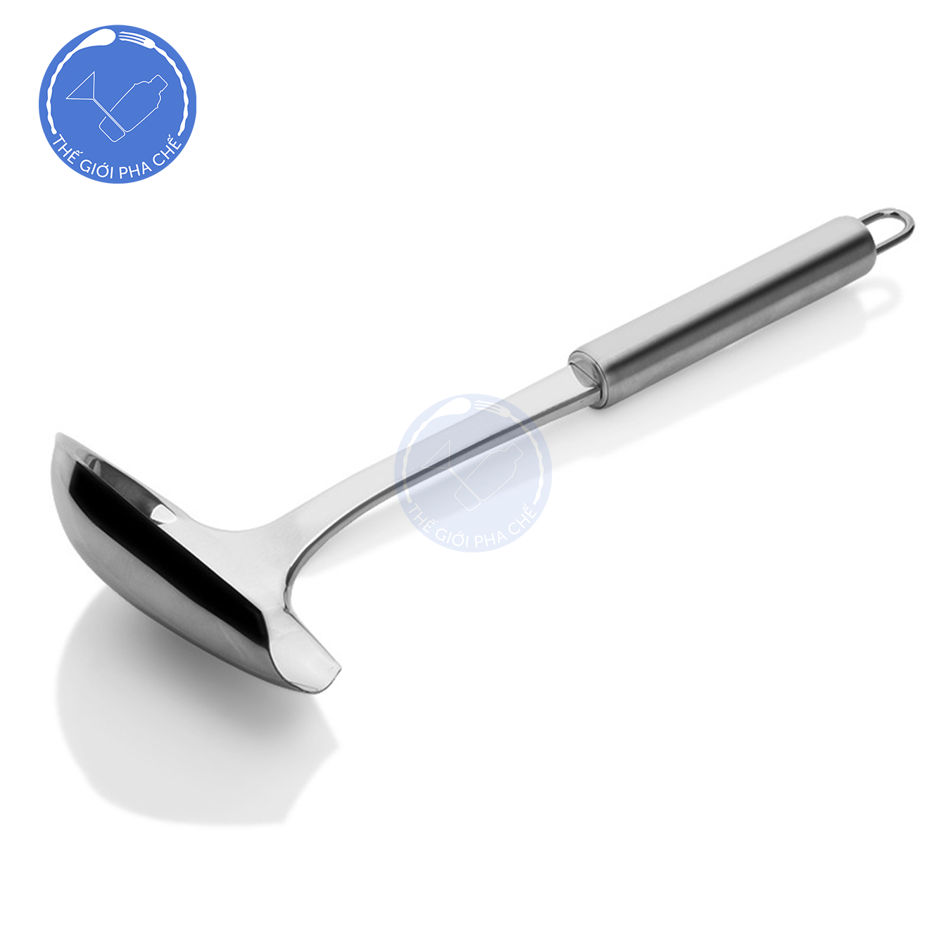 Muôi múc inox mỏ vịt - 4