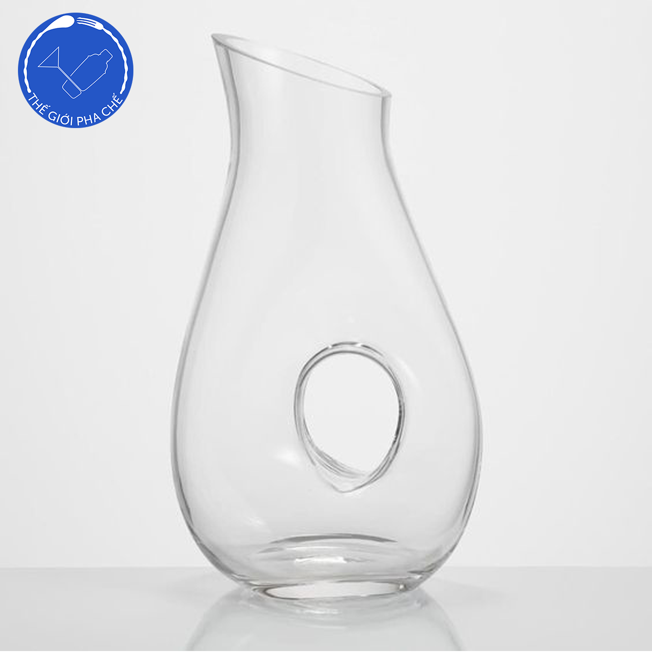Bình Decanter Pasababhce Nude Crytal Karaf (1000ml) - 16670 - 2