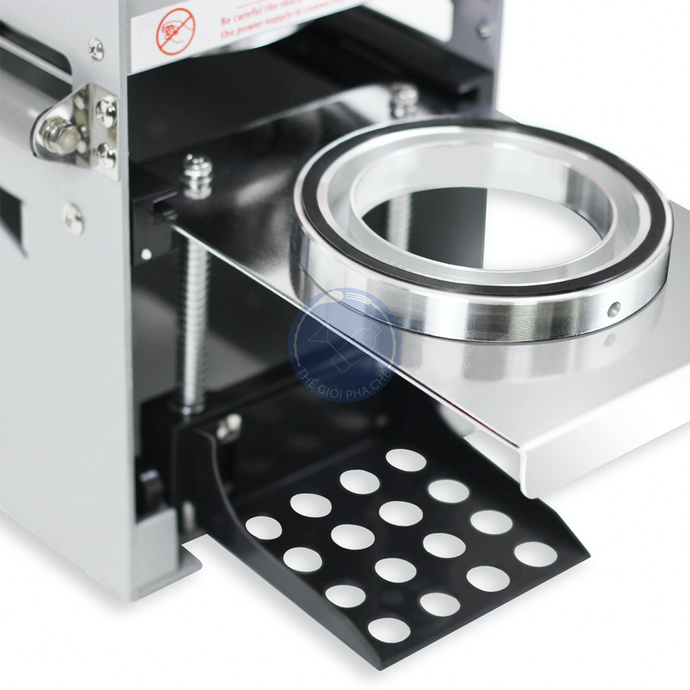 Máy dập cốc bán tự động Verly WY-680