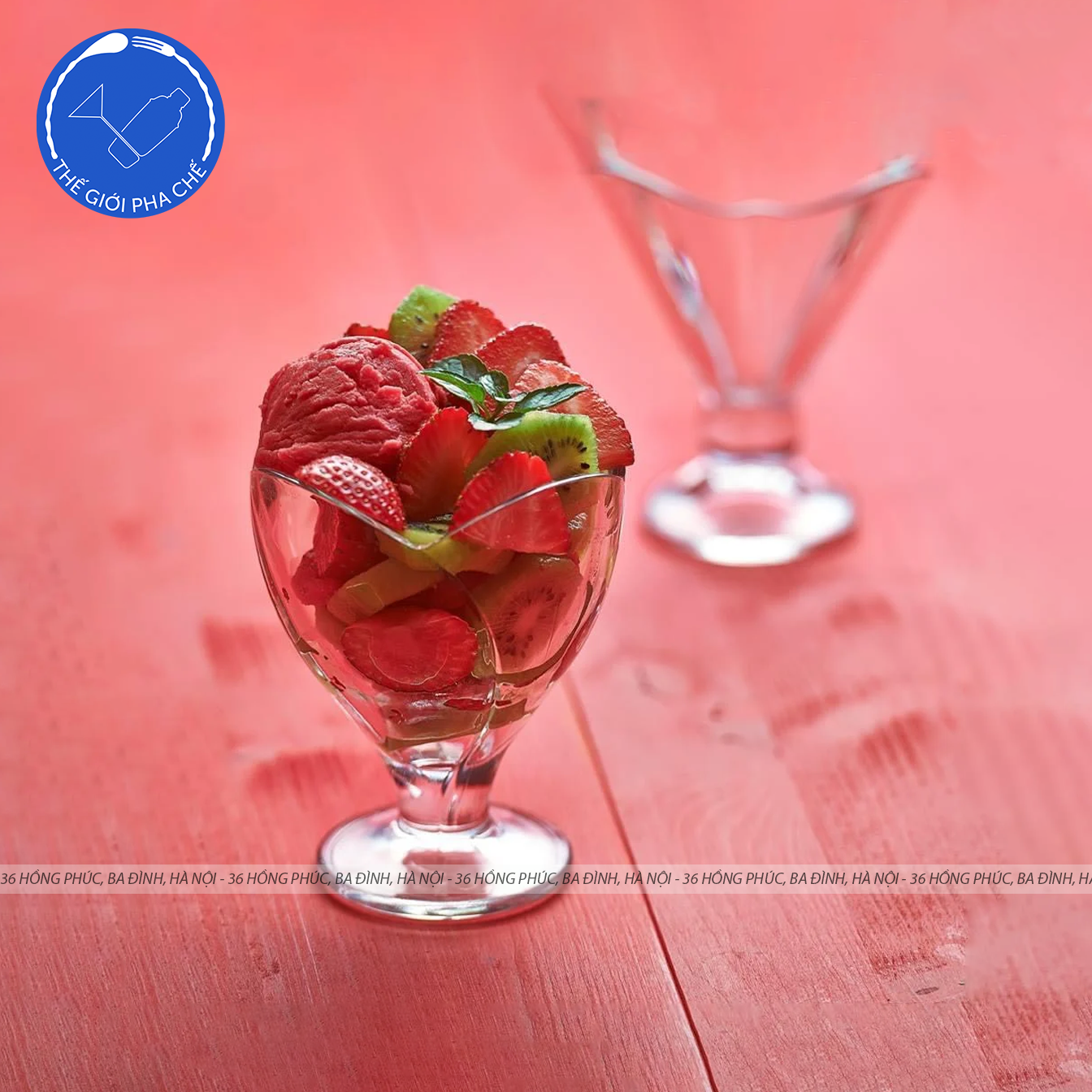 Ly thủy tinh Pasabahce Ice Ville Ice Cream Cup (Bộ 6c) 240ml - 51638 - TH Thổ Nhĩ Kỳ - 7