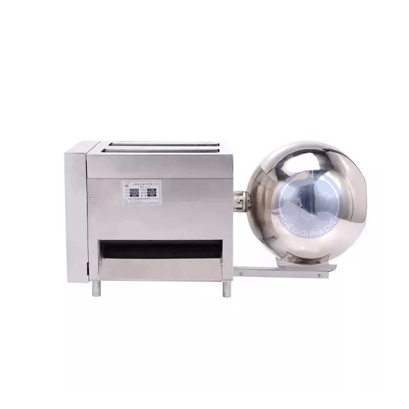 Máy làm trân châu bán tự động  - 4