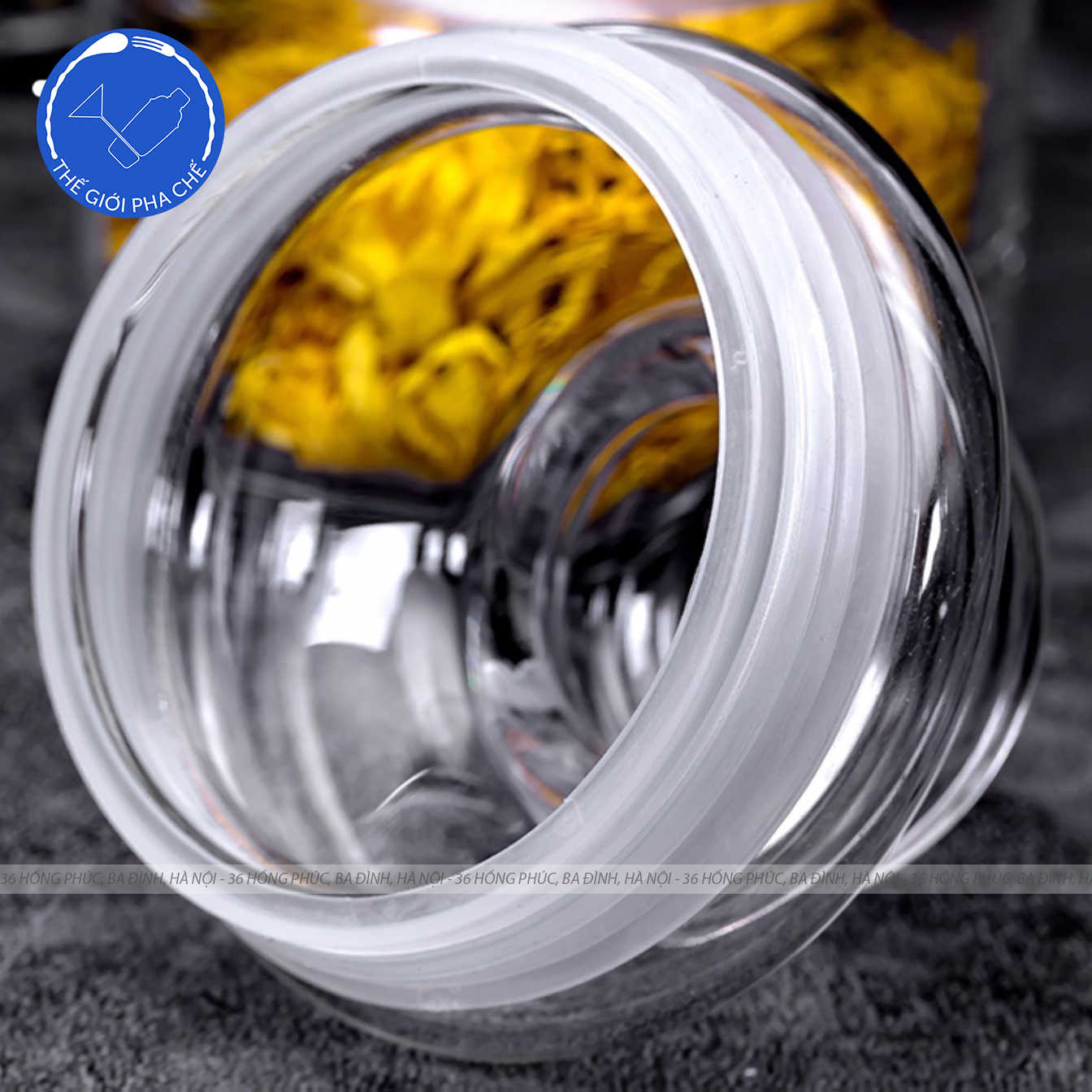 Lọ đựng thủy tinh Pop Jar nắp thủy tinh (Bộ 6c) - TH Thái Lan - 2