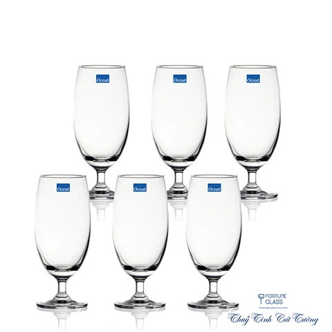 Ly thủy tinh Ocean Classic Beer (Bộ 6c) 420ml - 501B15 - TH Thái Lan
