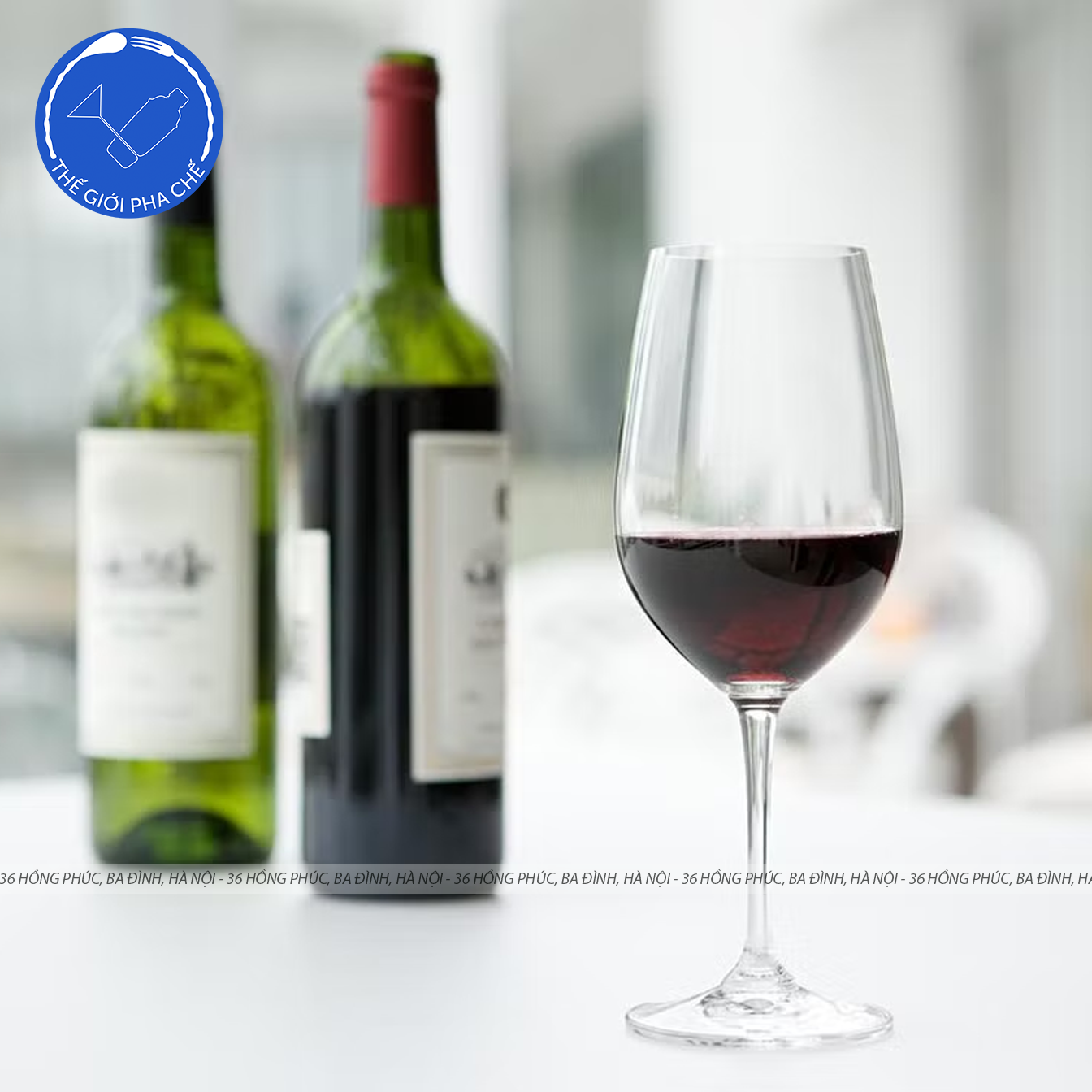 Ly thủy tinh Libbey Piceno Wine (Bộ 4c) - Th Mỹ - 7