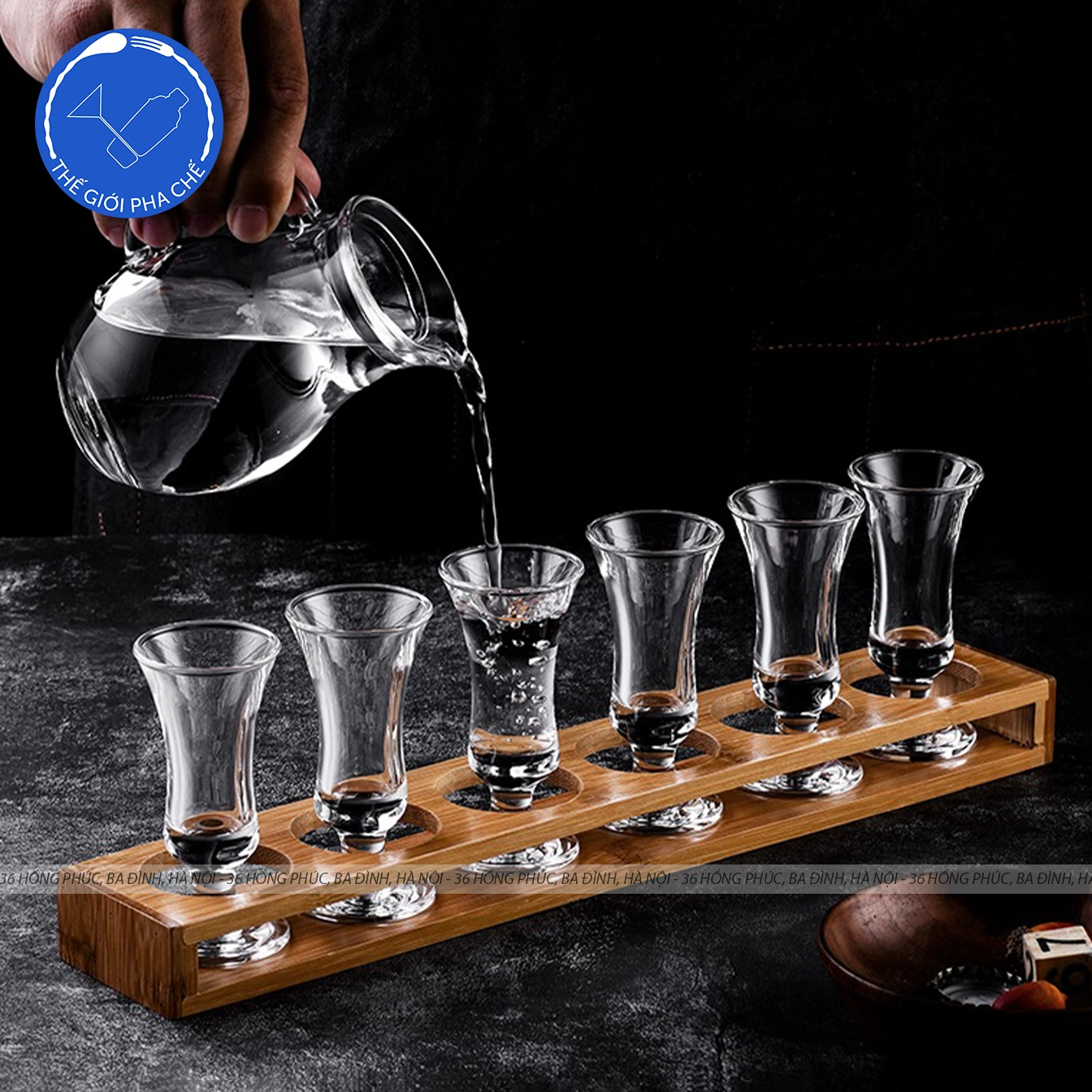 Ly thủy tinh Pasabahce Boston Shot B52 (Bộ 12c) 28ml - 44404 - SX Thổ Nhĩ Kỳ