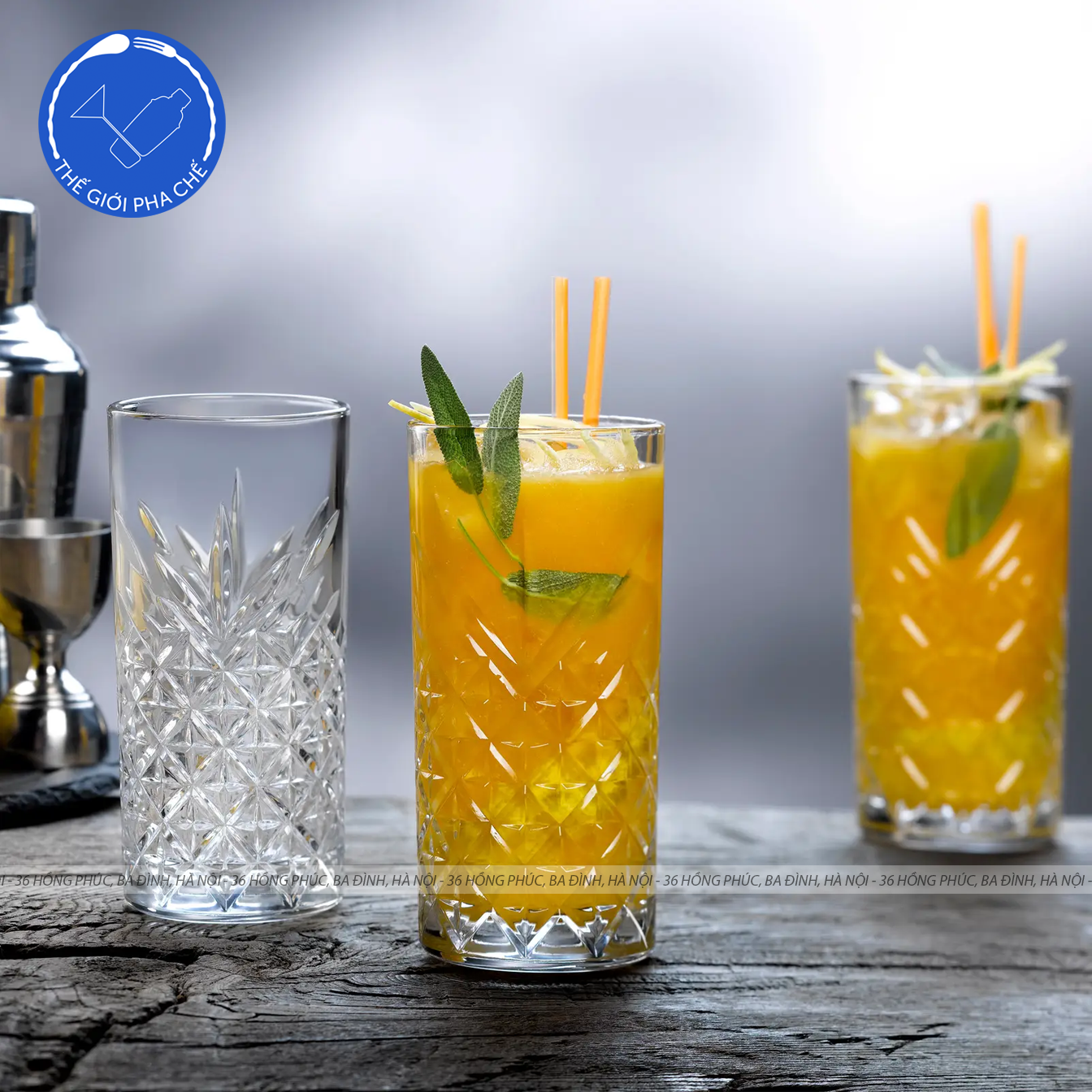 Ly thủy tinh Pasabahce Timeless Long Drink Glasses (Bộ 12c) 365ml - 520205 - TH Thổ Nhỹ Kỳ - 6