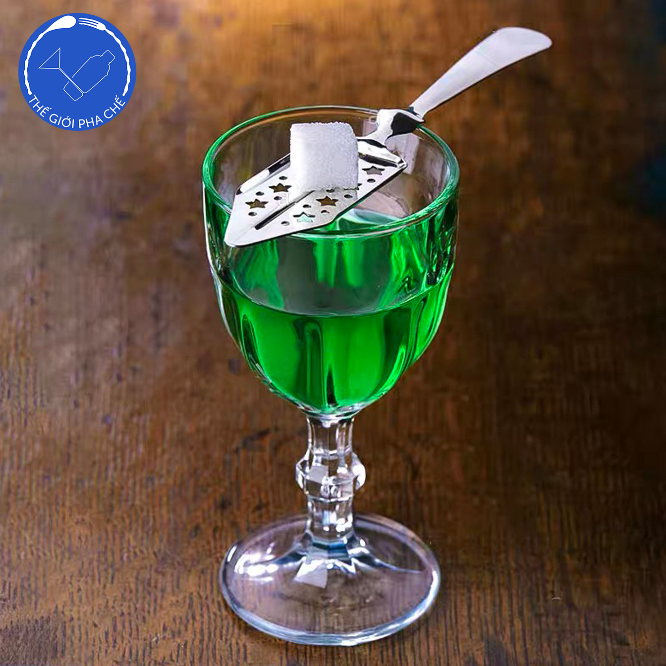 Thìa uống Absinthe Hình Lá - 2