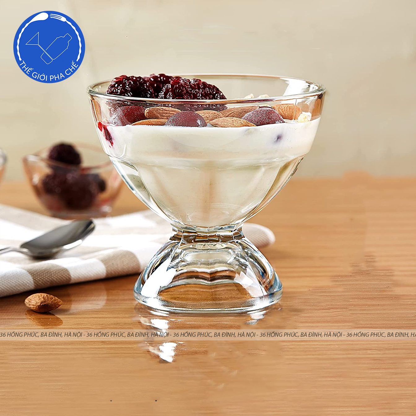 Ly thủy tinh Pasabahce Artic Ice Cream Cup (Bộ 6c) 315ml - 51108 - TH Thổ Nhĩ Kỳ - 3