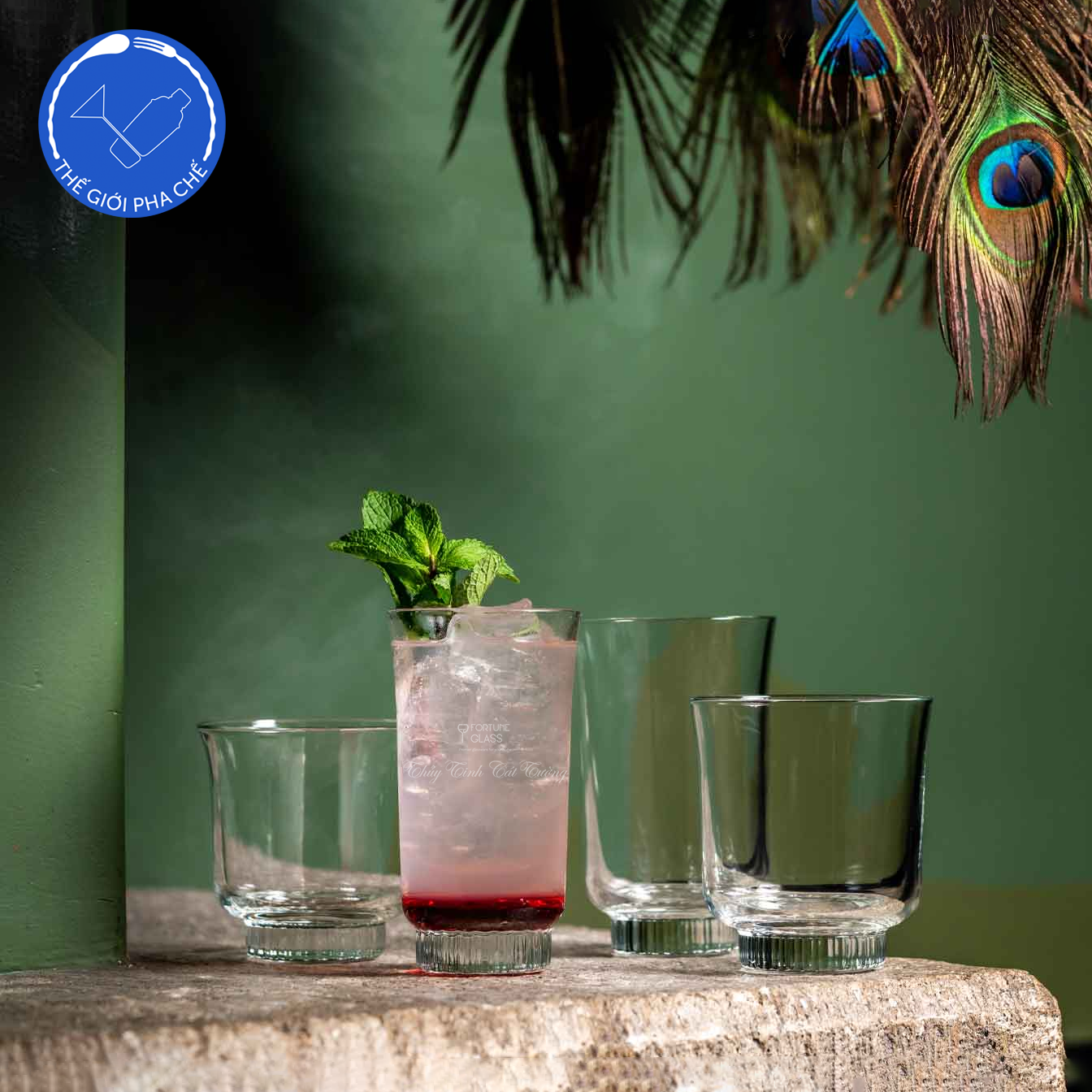 Ly thủy tinh Libbey Modern America High (Bộ 6c) 355ml - 829563 - TH Mỹ - 5