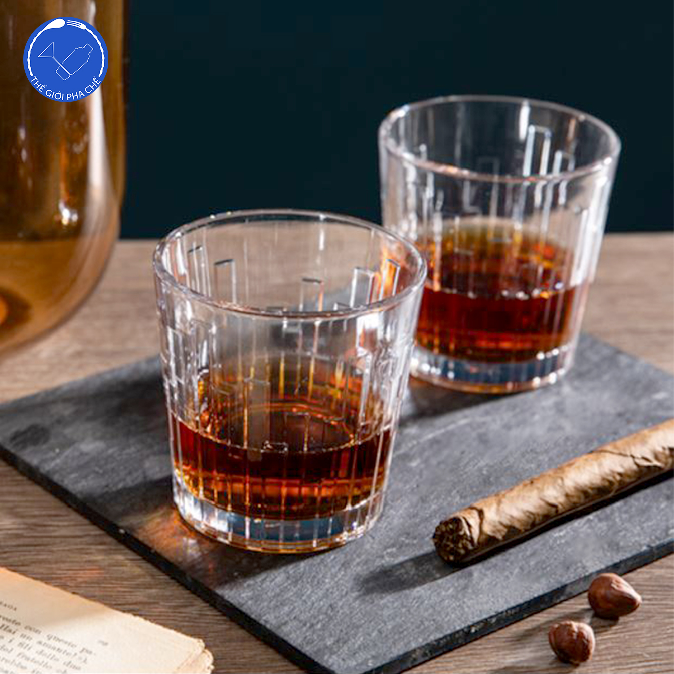  Ly thủy tinh Pasabahce Novalties SCALA whiskey (Bộ 6c)  300ml - 1204318 - TH Thổ Nhỹ Kỳ - 3