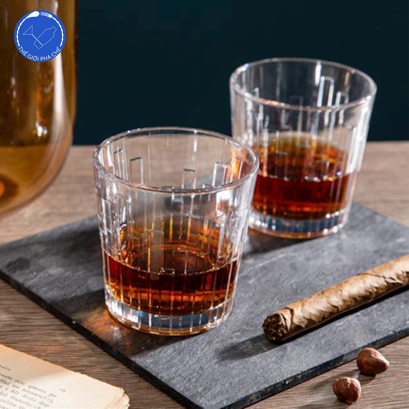  Ly thủy tinh Pasabahce Novalties SCALA whiskey (Bộ 6c)  300ml - 1204318 - TH Thổ Nhỹ Kỳ