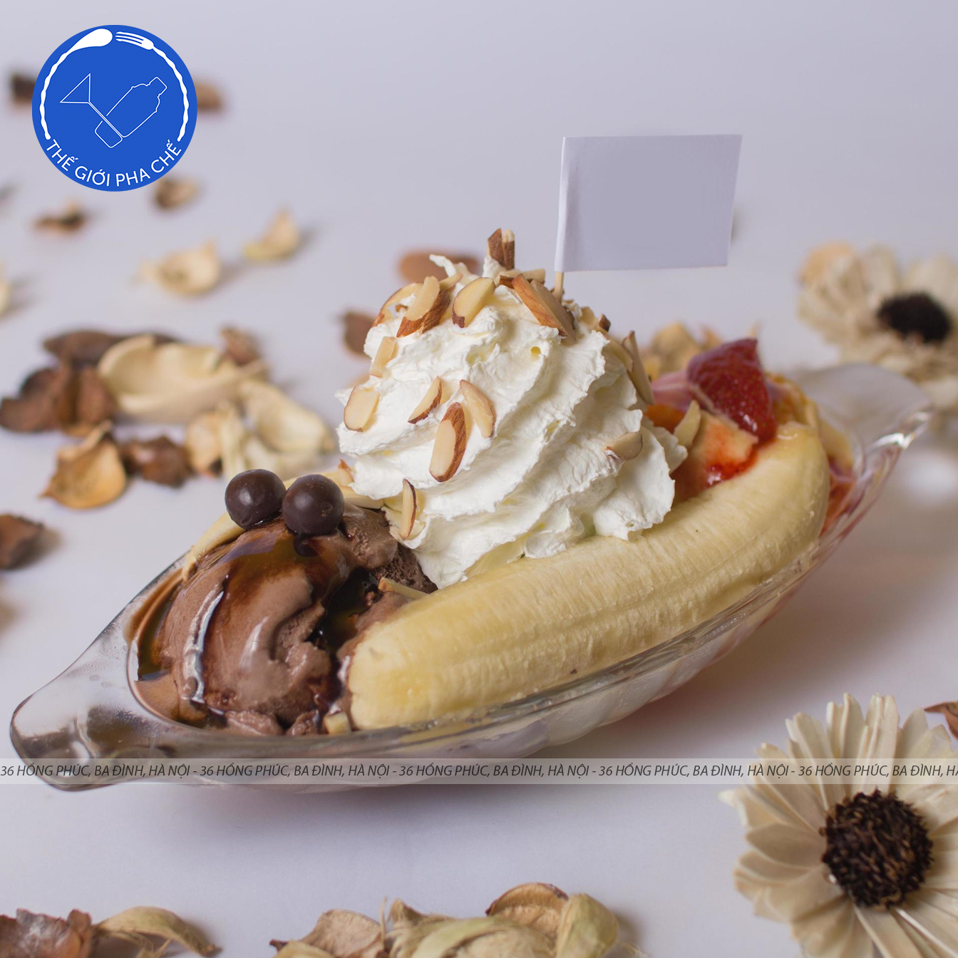 Ly thủy tinh Ocean Alaska Banana Split Dish (Bộ 6c) 350ml - P00116 - TH Thái Lan - 3