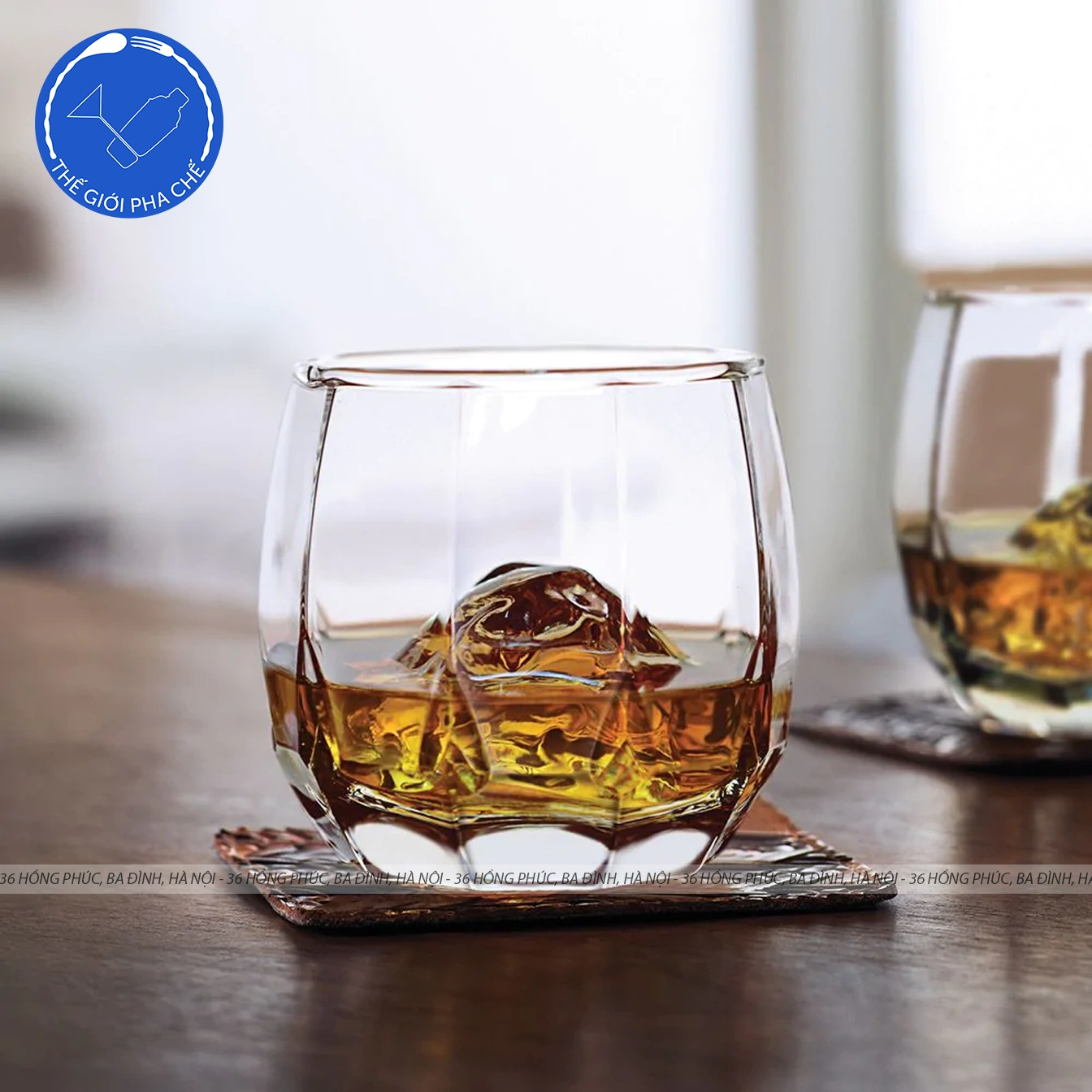 Ly thủy tinh Ocean Charisma Rock (Bộ 6c) 340ml - B17112 - TH Thái Lan