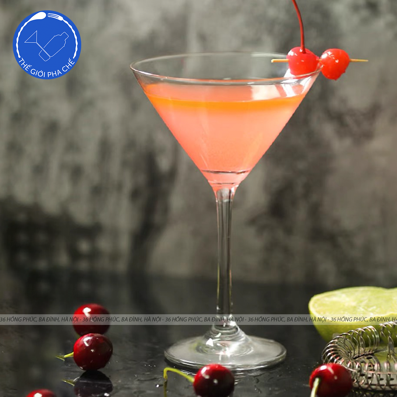 Ly thủy tinh Ocean Lexington Cocktail (Bộ 6c) 210ml - 019C07 - TH Thái Lan - 5
