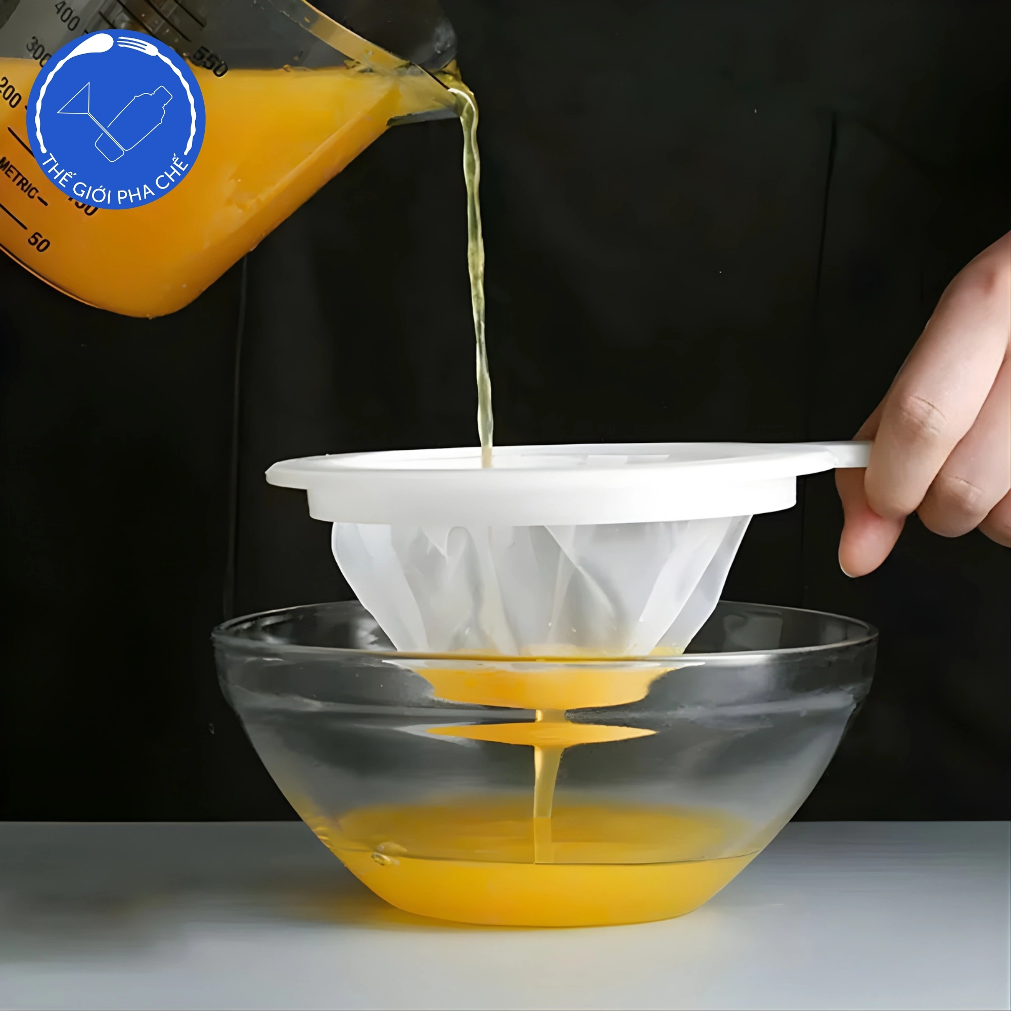 Vợt lọc siêu mịn V0018