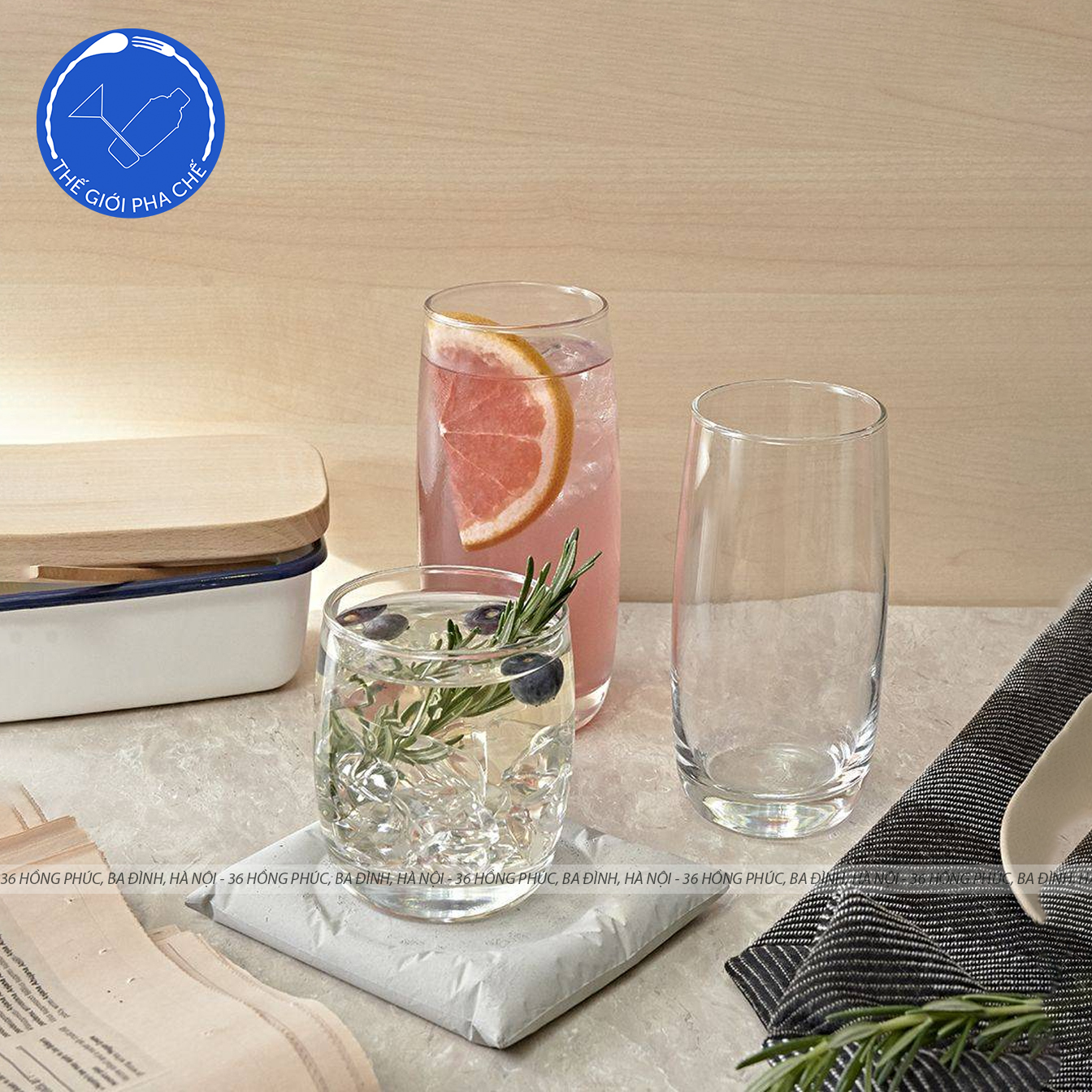 Ly thủy tinh Ocean Ivory Rock (Bộ 6c) 290ml - B13009 - TH Thái Lan - 5