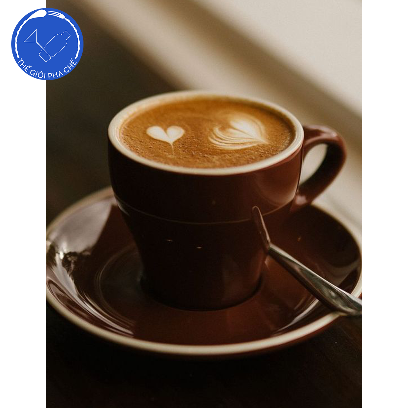 Set tách espresso màu (70ml)