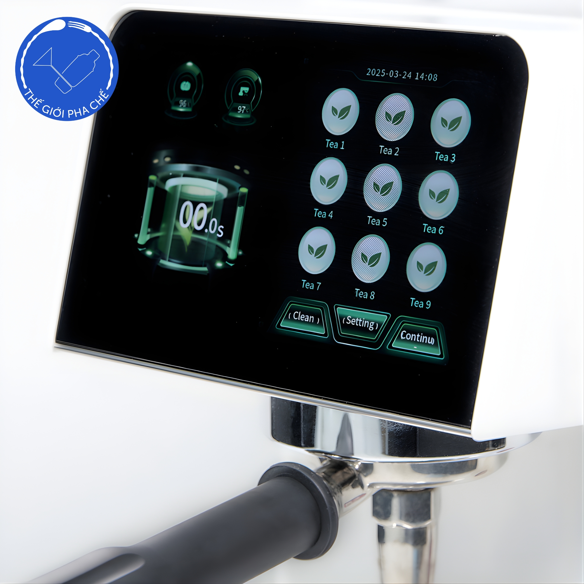 Máy pha trà Lacilio Teapresso LT300