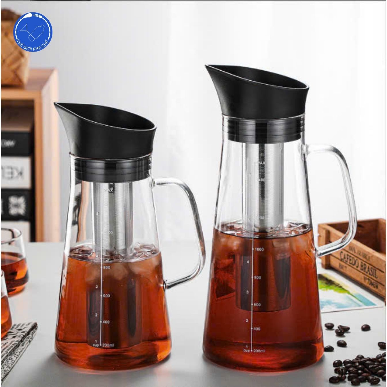 Bình cold brew CH098 1500ml - 3